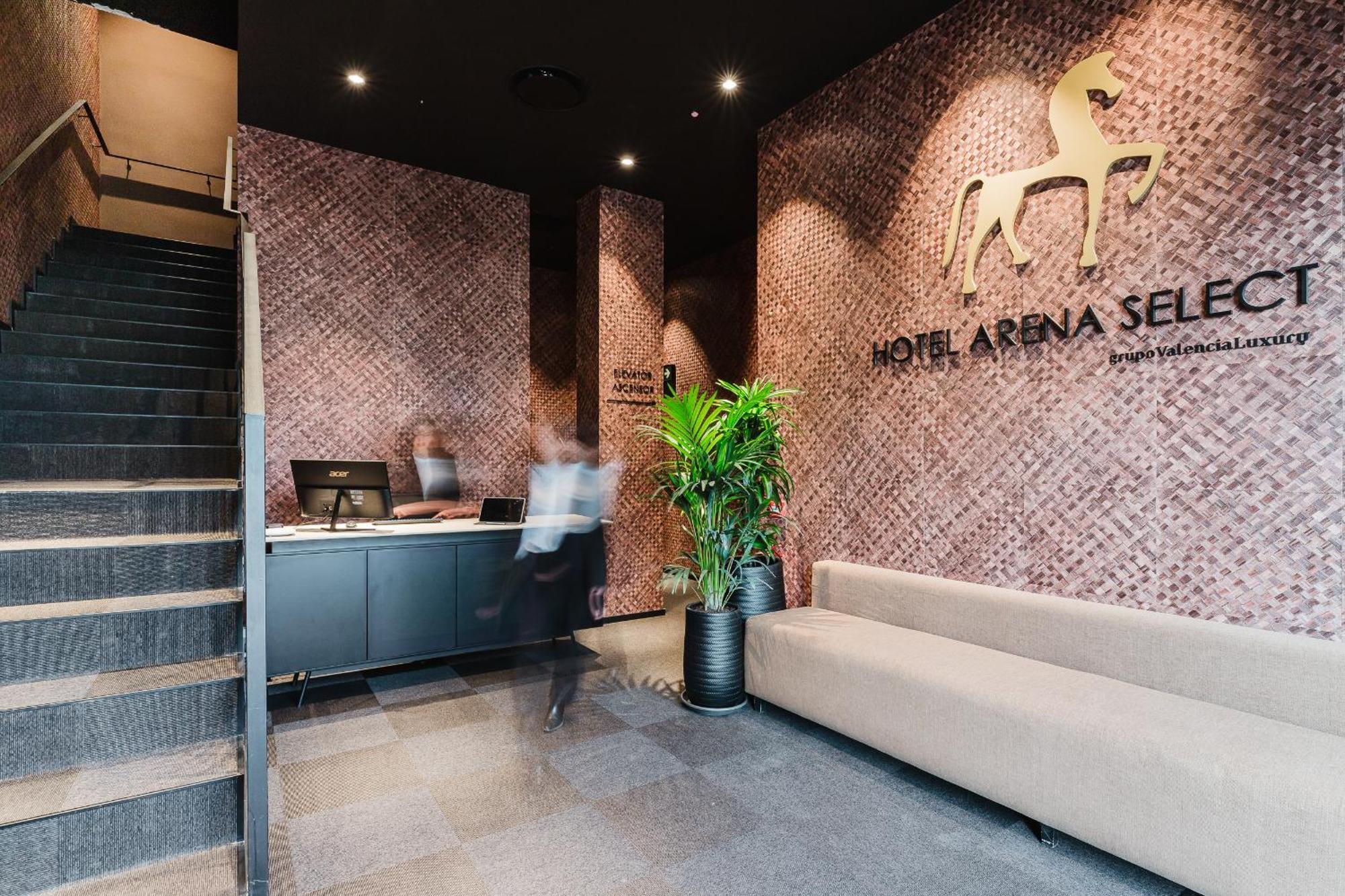 ולנסיה Hotel Arena Select מראה חיצוני תמונה